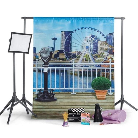 American Girl Other - American Girl Z Yang's Media Kit Photography Accessory Set for 18-inch Dolls
